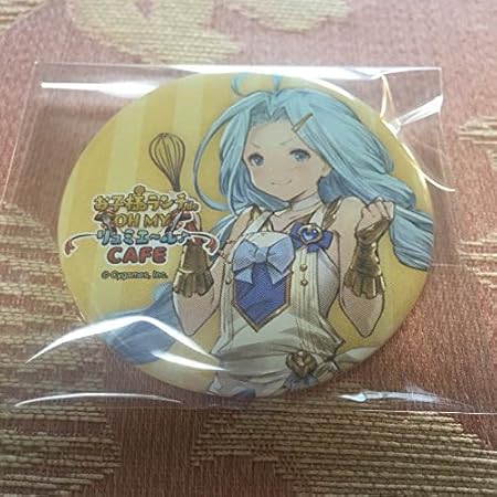 Amazon グラブル スイーツパラダイス ルリア 缶バッジ アニメ 萌えグッズ 通販