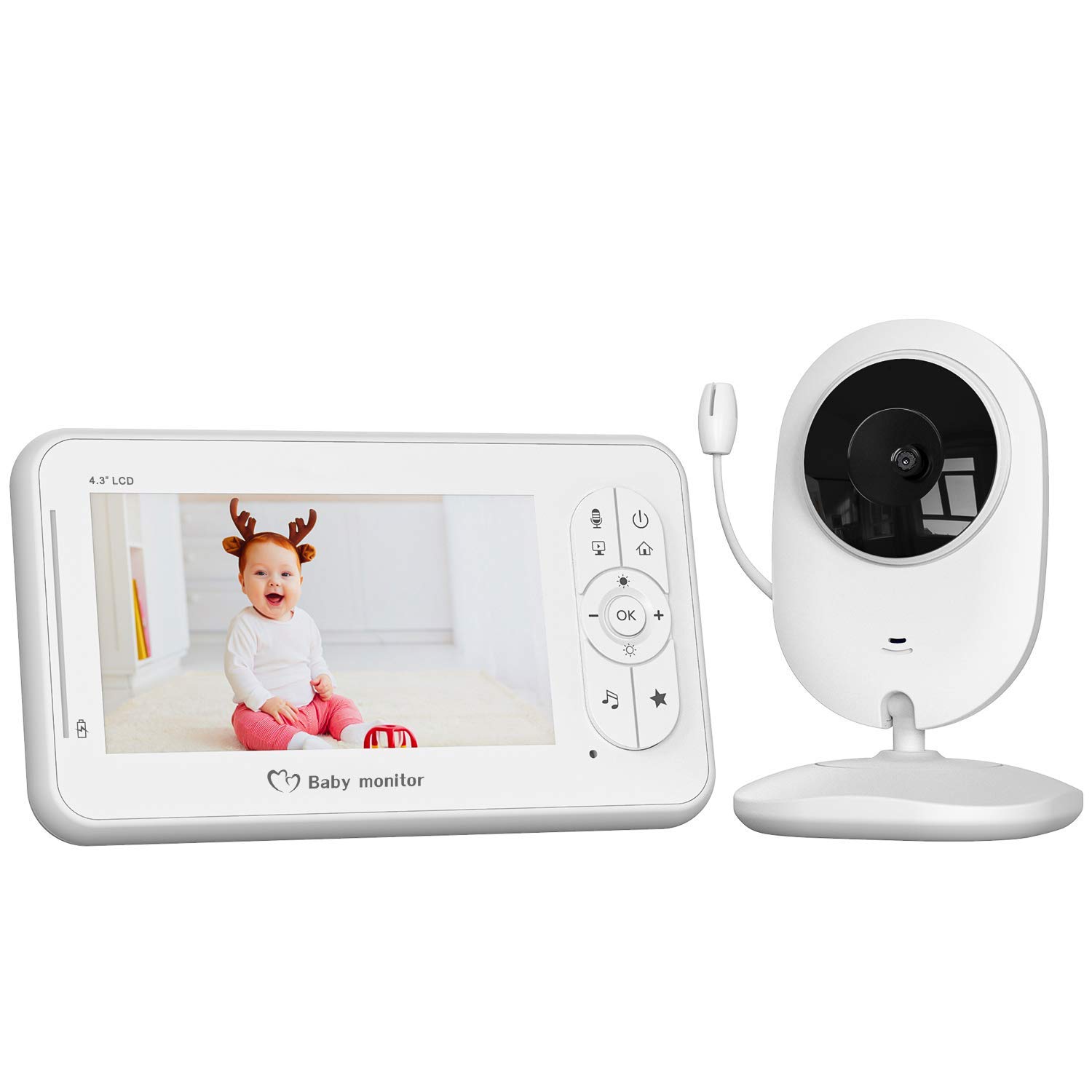 wireless video baby monitor