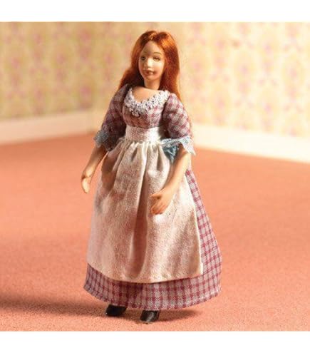 Statuina Sposa In Resina Per Casa Delle Bambole Melody Jane - Scala 1:12, Modello Dettagliato Per Collezionisti, Altezza 13,5 Cm