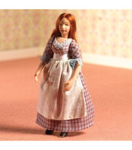 Statuina Sposa In Resina Per Casa Delle Bambole Melody Jane - Scala 1:12, Modello Dettagliato Per Collezionisti, Altezza 13,5 Cm