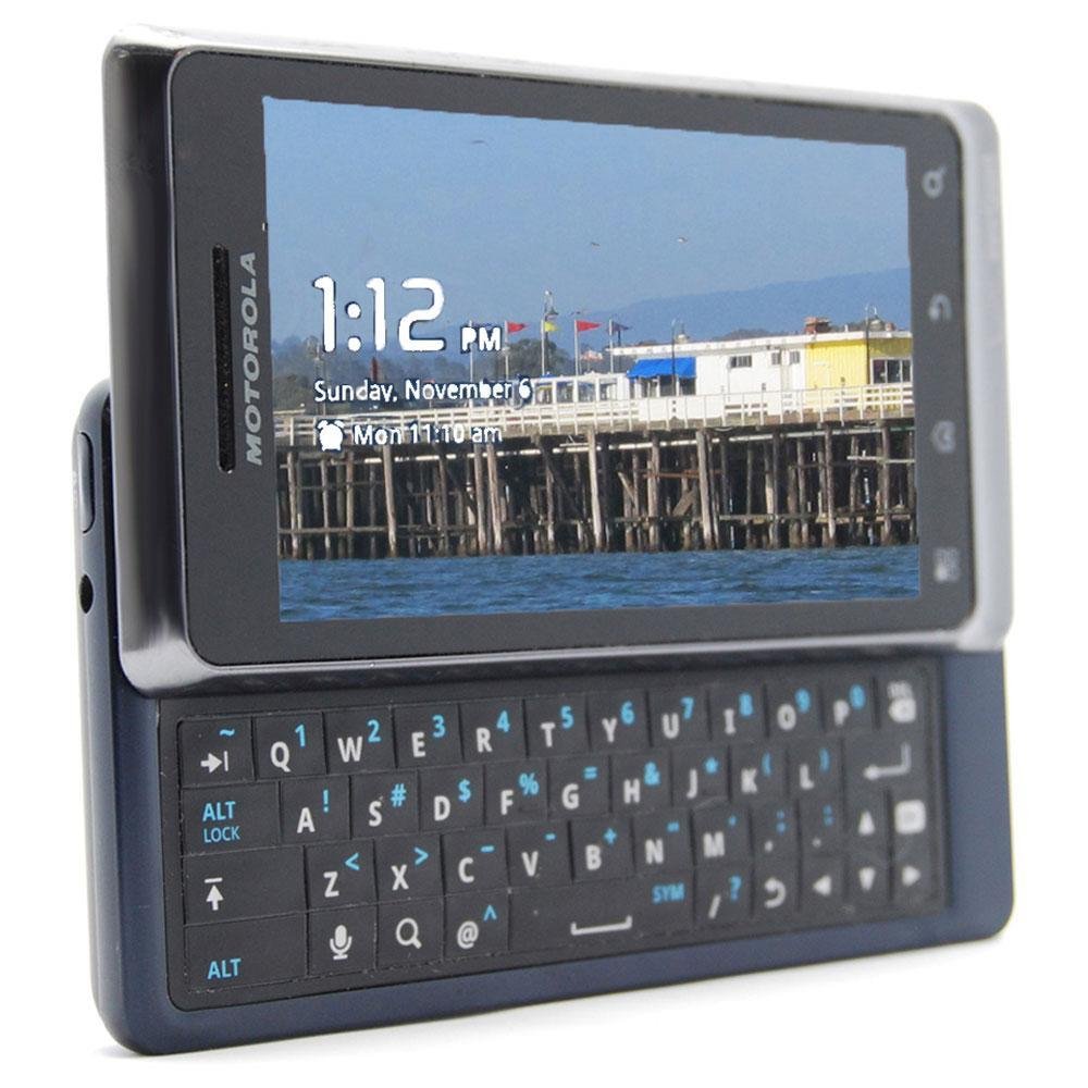 Amazon.com: Motorola Droid 2 Global A956 No Contract QWERTY Android Phone  Verizon: Cell Phones & Accessories