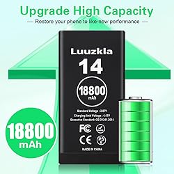 Luuzkla 18800mAh (2025 New Upgrade) Battery