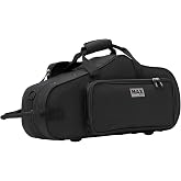 Protec MX304CT Alto Saxophone Contoured MAX Case, Black