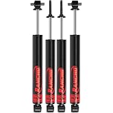 TrendsAuto Set of RS7MT Series Front &amp; Rear Shocks fits 2011 2017 Wrangler with 0-2&rdquo; Lift | Provides Precise Handling &amp; Performance | Built to Last | Includes TrendsAuto Decal