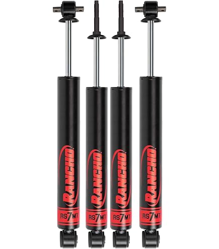 Amazon.com: Rancho RS7MT RS77272 Suspension Shock Absorber