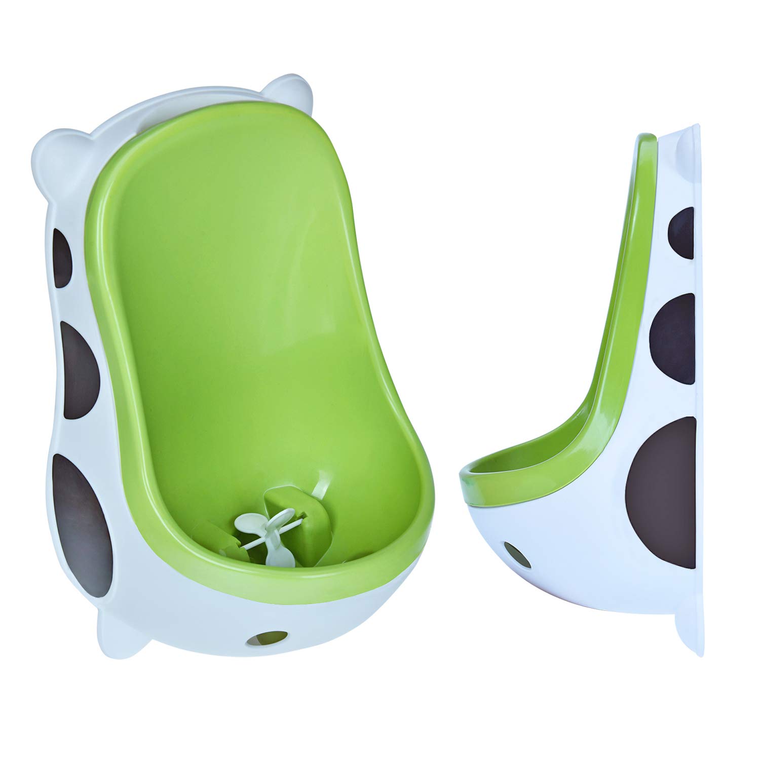 Potty Training Urinal for Boys - Cute Cow Training Urinal/Potty Urinal Pee Trainer Urine (White Cow)