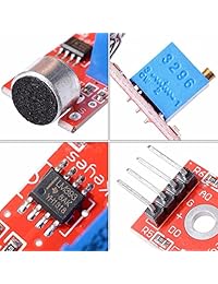 landzo 37 en  1 Kits de módulos de sensores para Arduino UNO R3 Mega 2560 Mega Nano