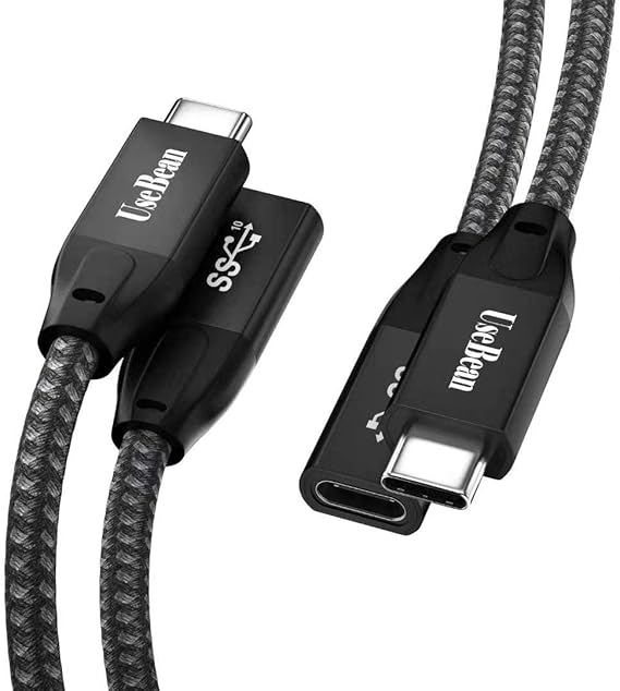 USB C Extension Cable 2 Pack , UseBean USB Type C 3.1 Amazon.co.uk