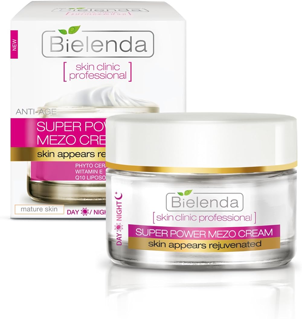 Bielenda Professional Anti-Wrinkle Rejuvenation Mezo Cream 50ml Mature Skin