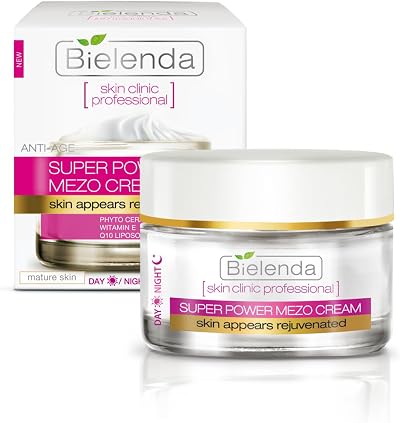 Bielenda Professional Anti-Wrinkle Rejuvenation Mezo Cream 50ml Mature Skin