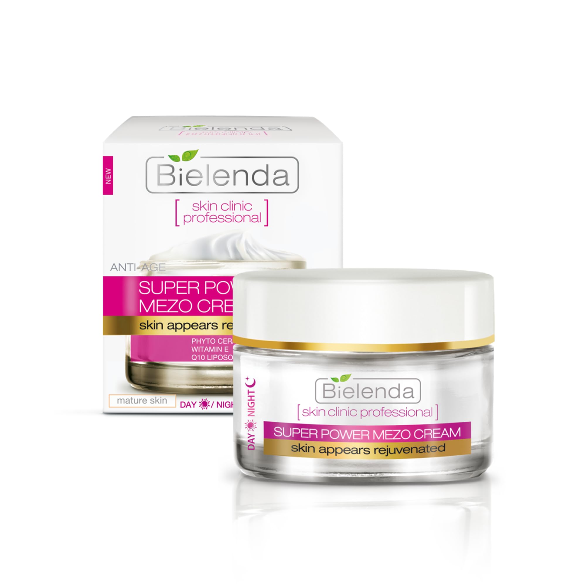 Bielenda Professional Antifalten Verjüngung Mezo Creme 50 ml