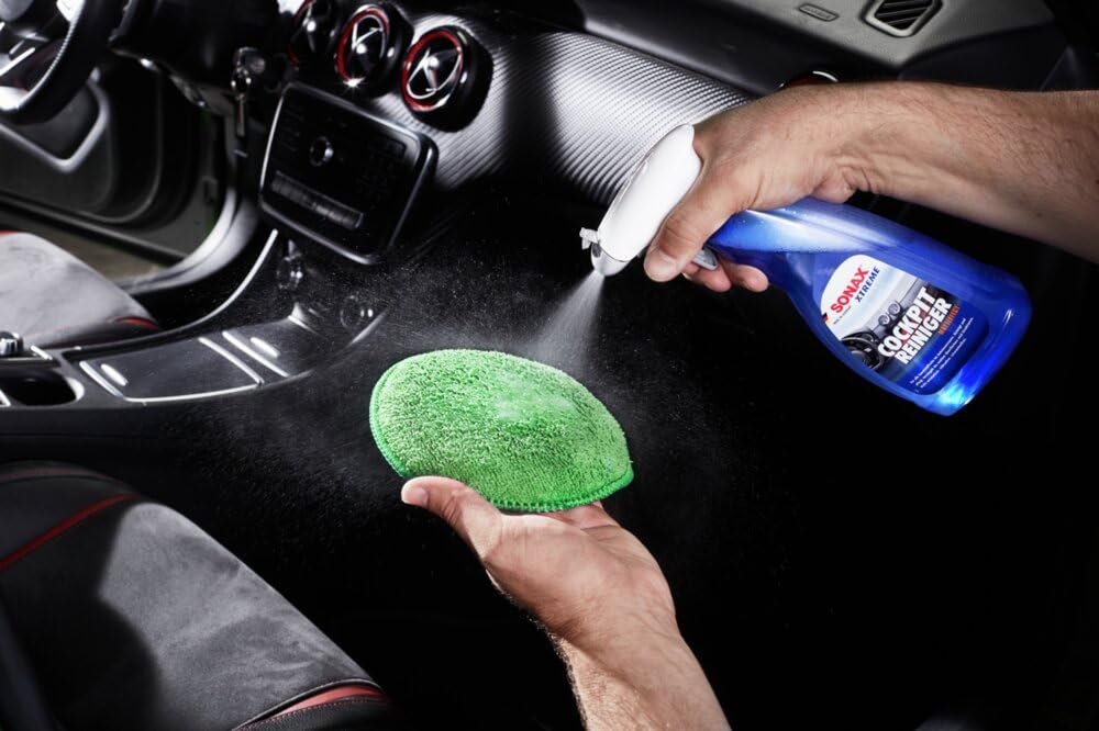 SONAX Xtreme CockpitReiniger Matteffect (500 ml) Reinigung und Pflege für alle Kunststoffoberflächen im Autoinnenraum | Art-Nr. 02832410 5
