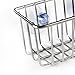 Kindred FSB100 Stainless Steel Universal Sponge Basket with Suction Cups