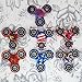 PUNING Fidget Hand Spinner Toy Stress Reducer EDC Focus Toy Relieves ADHD Anxiety Time Killer (C-3Camouflage flag)