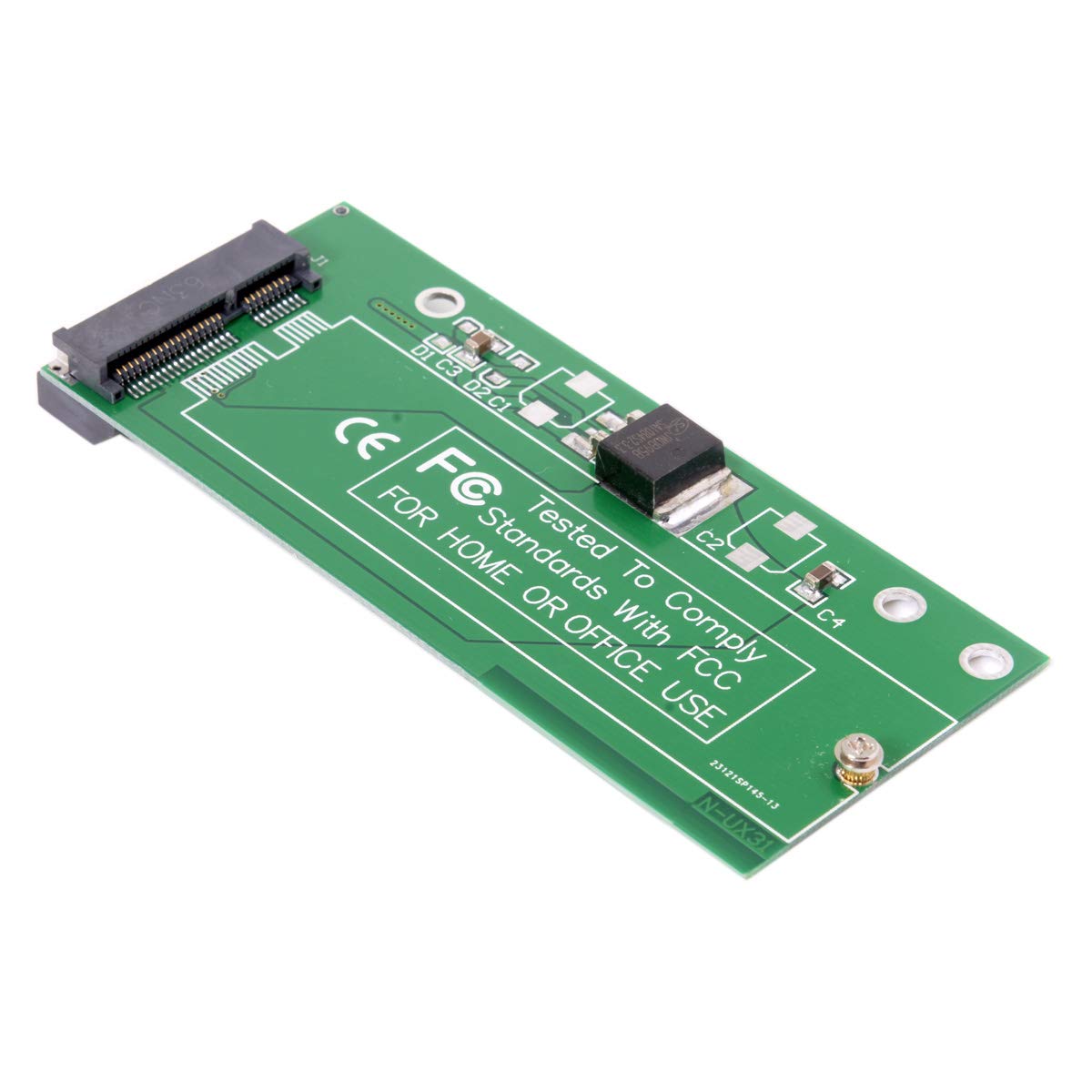 ChenYang SATA 22P 7+15 to MSATA Mini PCI-E PCBA Assembly only for UX31 UX21 XM11 SSD Solid State Disk