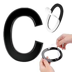 GLDonee Self-adhesive 8 Inch House Numbers Acrylic