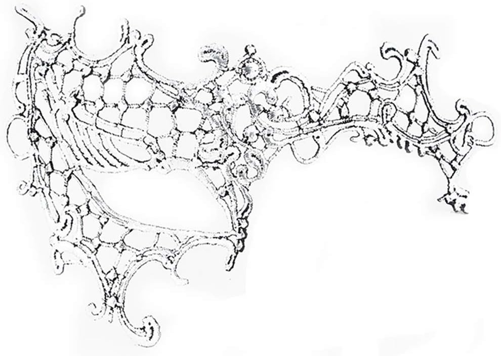 Mardi Gras Mask Masquerade Womens Venetian Party Lace Masks for Dance Carnival
