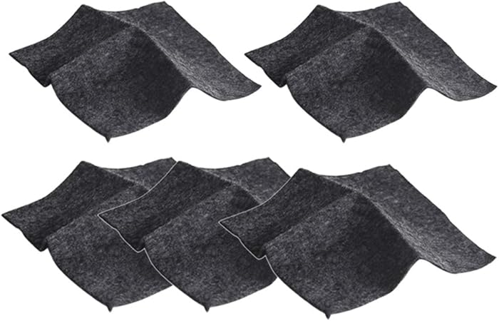 Amazon N A 5x車のスクラッチ消しゴムの除去剤のポーランドの布の軽いペンキは表面修理をすり減らします 洗車用品セット 車 バイク