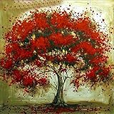 Lavany 5D Diamond Painting Kit,Full Drill Paintings by Number Kits Embroidery DIY Rhinestone Pictures for Kids Adult,Dreamlike Trees (C)