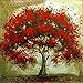 Lavany 5D Diamond Painting Kit,Full Drill Paintings By Number Kits Embroidery DIY Rhinestone Pictures for Kids Adult,Dreamlike Trees (C)