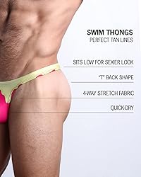 Bang Men's Swimwear -Swim Thong - Premium Swim