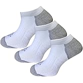 True Energy Women's Ankle Socks - Sport Socks with Compression + Infrared - 3 Pairs