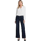 NYDJ Womens Teresa Wide LegJeans
