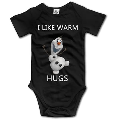 Warm Hugs Frozen Olaf Short Sleeve Baby Onesies Jordan Ubuy