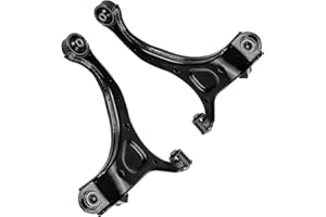 ILONPA Front Lower Left & Right Side Control Arms w/Ball Joints Replacement for 2010-2012 Hyundai Santa Fe, 2011-2013 Kia Sorento MS90153 MS90152 (2PCs)