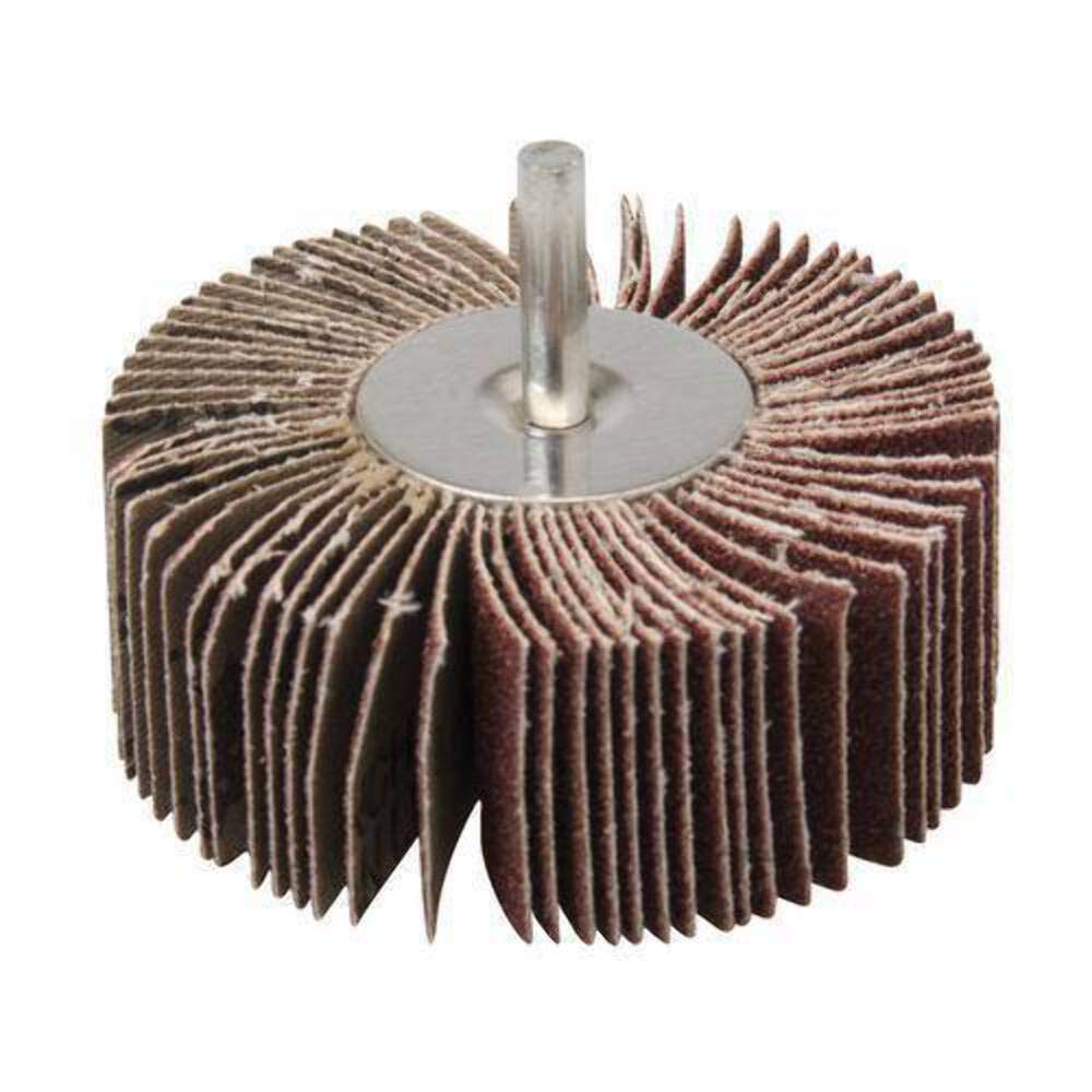 Silverline 511239 Flap Wheel 120 Grit Flap Wheel