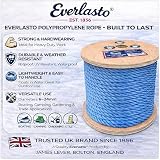 Everlasto 100M Trade Reel Blue Polypropylene Rope 6-24mm view 7