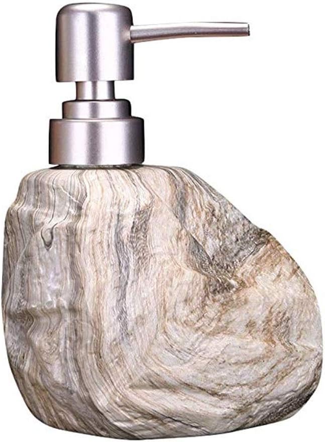 Ceramic soap dispenser ceramic hand sanitizer pump ceramic hand soap bottle shower gel bottle