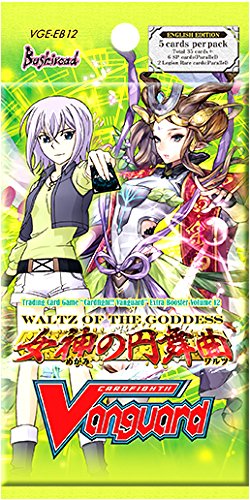 Cardfight Vanguard Waltz of the Goddess Booster Pack VGE-FC02 (BushiRoad)
