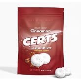 Certs Mints - Classic Fresh Breath Mint, Cinnamon, Sugar Free, 100 Count | Naturally Flavored, Sugarless, Xylitol Mints for Fresh Breath, The Original Since 1956