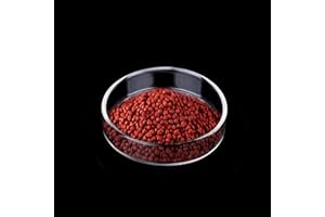 Dannisly Aquarium Glass Feeder Dish Shrimp Feeding Dish Round Clear Glass Fish Feeder Bowl Fish Tank Food Tray Container Prevent Food Spilling, 60mm