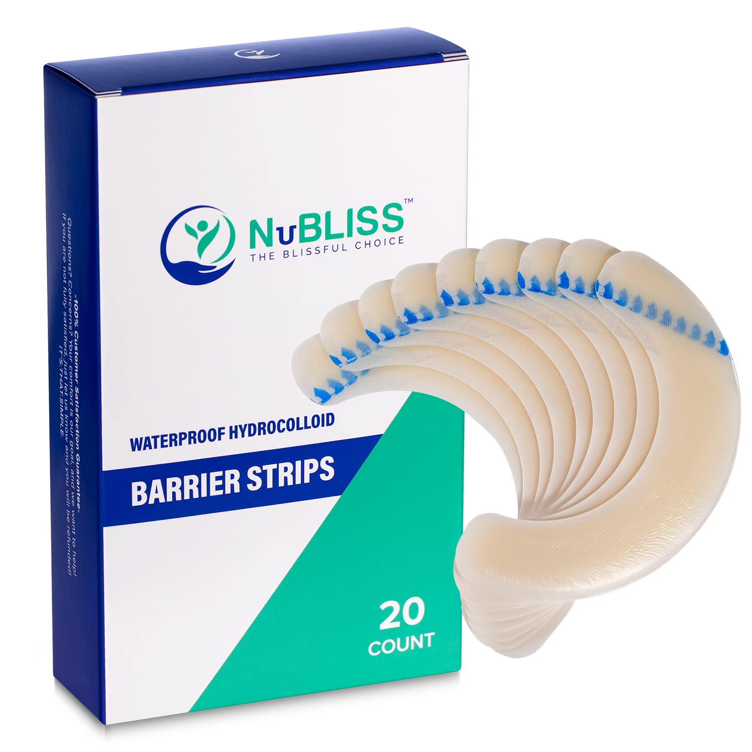 Mua Elastic Skin Adhesive Ostomy Barrier Strips 20 Count MedicalGrade Ostomy Supplies