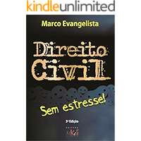 Direito Civil sem estresse! (Portuguese Edition) book cover