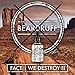Beard Softener for Men | Beard Oil Growth Conditioner For Men - Best Mens Grooming Care and Softener - Made In The USA Unscented Comes with Dropper