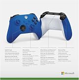 Xbox Wireless Controller Shock Blue - Modernised Design with Share Button view 6