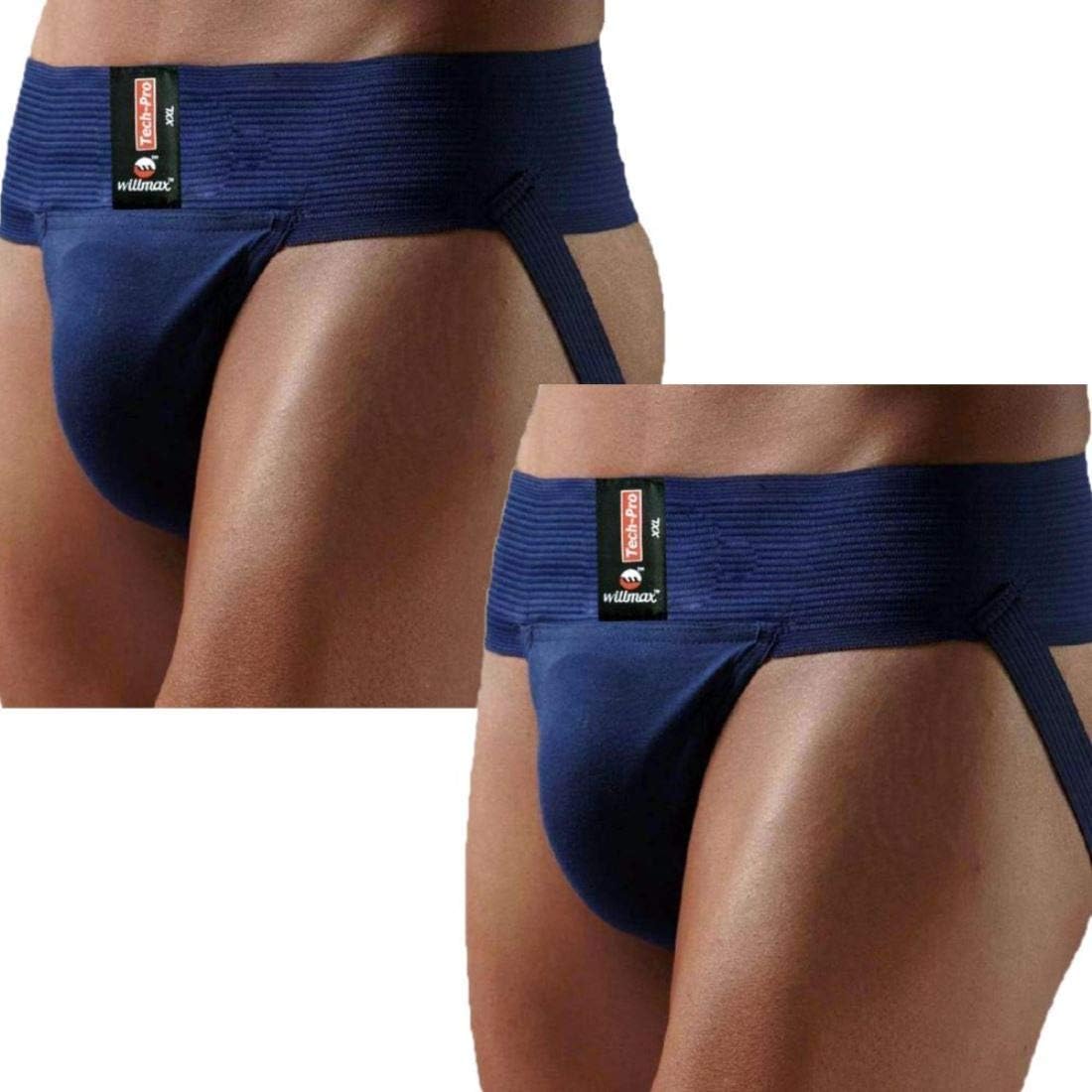 KD Willmax Jockstrap Gym Cotton Supporter with Cup Pocket Athletic Fit Fashionable Straps Brief Multi Sport Jockstrap Gym, Fitness & Outdoor Inner Wear Soft Underpants: Clothing