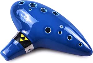 12 Hole Ocarina From the Legend of Zelda By STL Ocarina