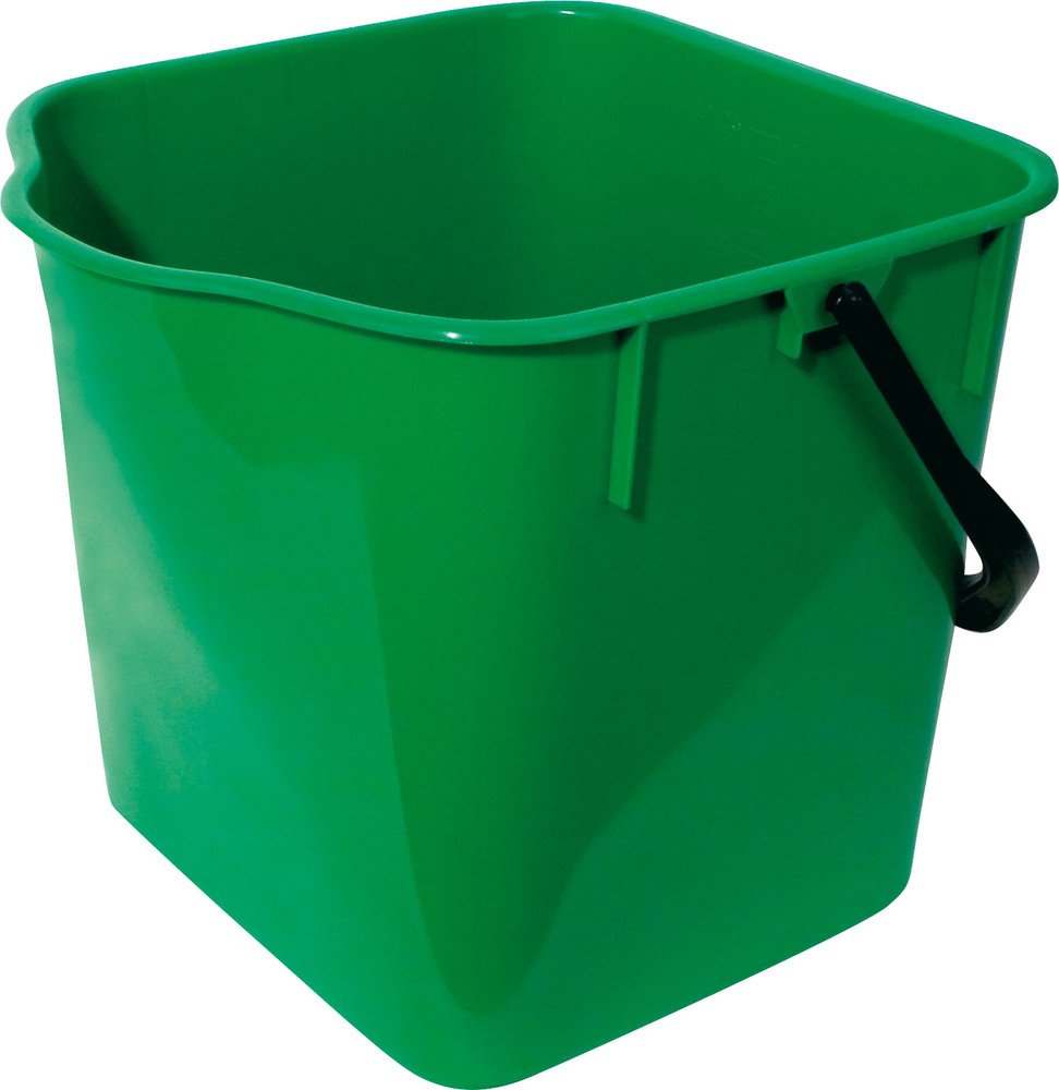 La Briantina SEC000286A Replacement Bucket for Professional Cleaning Trolley Jack, Capacity 17 Litres, Random Colour
