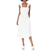 Vince Women's Poet Strap Knot Front Dress