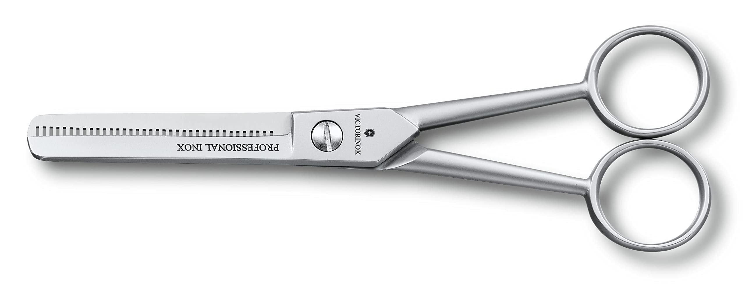 Victorinox Thinning Scissors, Extra Sharp Blade, 16 cm, Stainless Steel, Grey