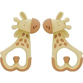 Dr. Brown's Ridgees Giraffe Baby Teether, 3m+