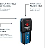 Bosch Professional Wall Scanner GMS 120-27 with 2xAA Batteries Mark Pen Pocket view 2