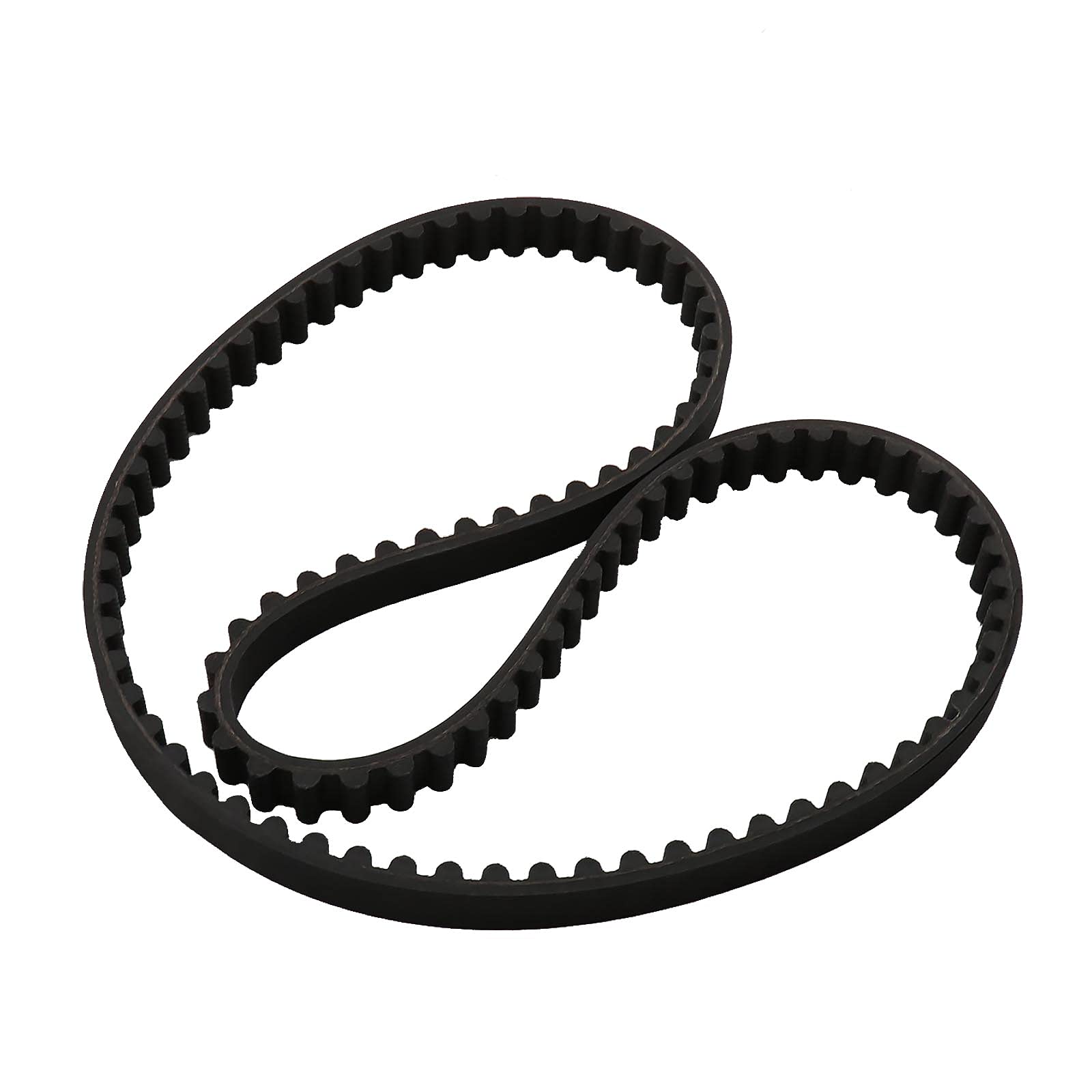 ECSiNG Lawnmower Drive Belt Compatible with Stiga Park 95 Combi Deck 9585-0164-01 HTD800-8M-12 100-Teeth 8mm Tooth Pitch 12mm Width 800mm Circumference Rubber Black Closed Loop