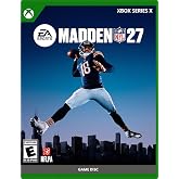 EA Sports Madden NFL 27 - Standard Edition Xbox Series X |Disc I VideoGame |English