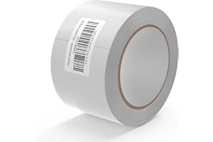 YIRILAN RV Roof Sealant Tape - White Roof Patch for Camper Roof Repair,UV-Resistant and Weatherproof-4 Inch x 20 Feet