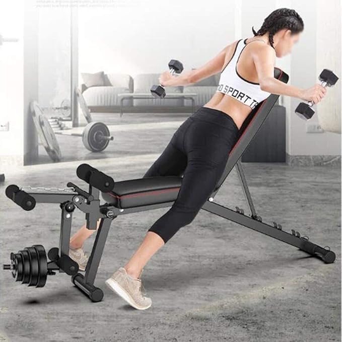 ZYLHC Adjustable Weight Bench Full Body ZYLHC Adjustable Weight Bench Full Body